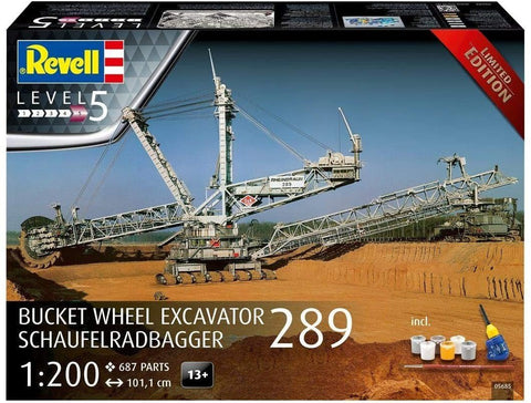 Bucket Wheel Excavator 289 - Plastic Modelling Kit By Revell - Hobby.lt 🇬🇧