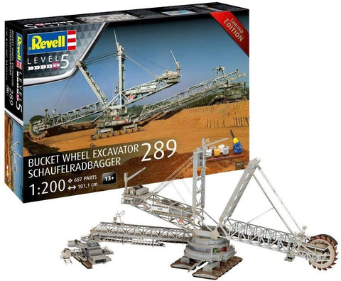 Bucket Wheel Excavator 289 - Plastic Modelling Kit By Revell - Hobby.lt 🇬🇧