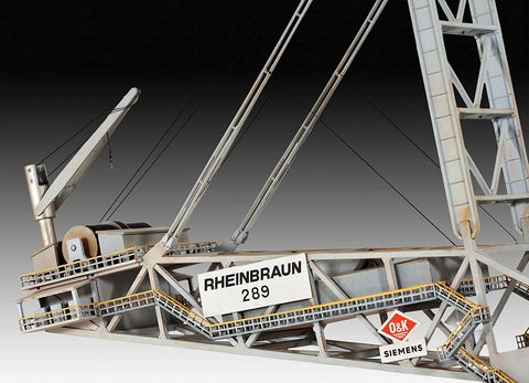 Bucket Wheel Excavator 289 - Plastic Modelling Kit By Revell