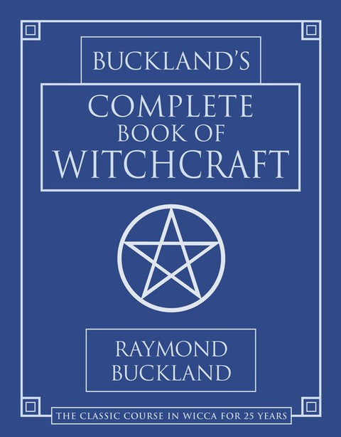 Buckland's Complete Book of Witchcraft Llewellyn - Hobby.lt 🇬🇧