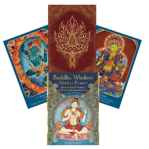 Buddha Wisdom Shakti Power Oracle Cards US Games Systems