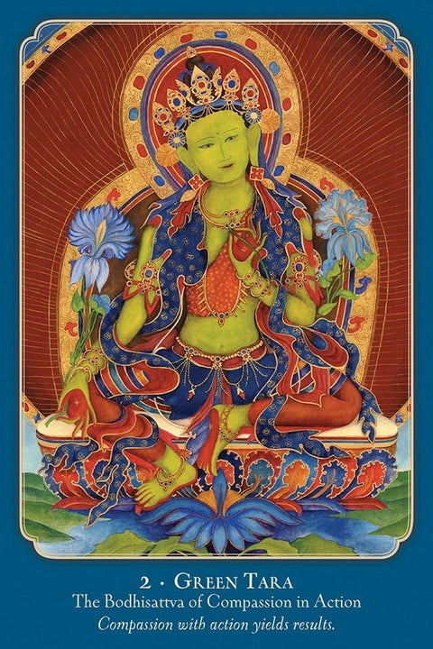 Buddha Wisdom Shakti Power Oracle Cards US Games Systems