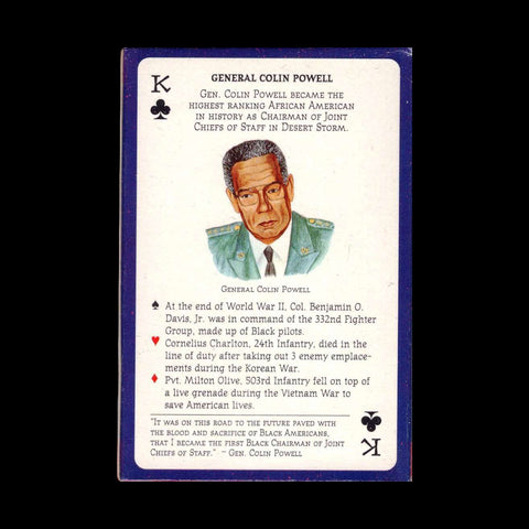 Buffalo Soldiers Playing Cards Game Us Games Systems