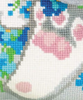 Bunny Cushion - Cross Stitch Kit from RIOLIS Ref. no.:1647 - Hobby.lt 🇬🇧