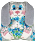 Bunny Cushion - Cross Stitch Kit from RIOLIS Ref. no.:1647 - Hobby.lt 🇬🇧