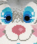 Bunny Cushion - Cross Stitch Kit from RIOLIS Ref. no.:1647 - Hobby.lt 🇬🇧