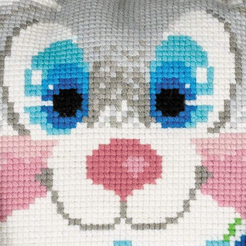 Bunny Cushion - Cross Stitch Kit from RIOLIS Ref. no.:1647