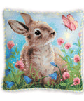 Bunny in Clover. Cross Stitch kit by RIOLIS Ref. no.: 2060 - Hobby.lt 🇬🇧