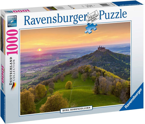 Burg Hohenzollern Castle 1000 Piece Puzzle - Hobby.lt 🇬🇧