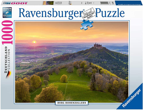 Burg Hohenzollern Castle 1000 Piece Puzzle