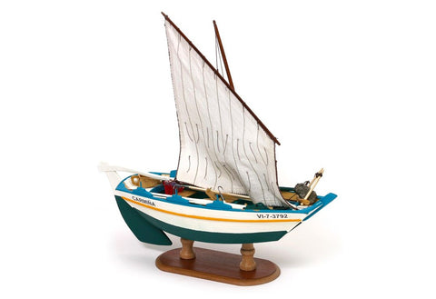 Occre Gamela Carmina 1:15 Scale Model Boat Kit 52001