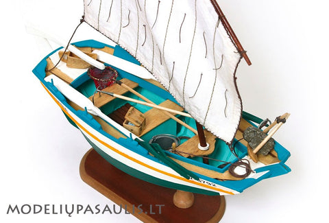 Occre Gamela Carmina 1:15 Scale Model Boat Kit 52001