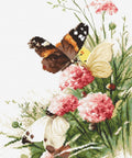 Butterflies in the Field SLETI938 - Cross Stitch Kit - Hobby.lt 🇬🇧