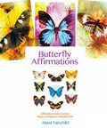 Butterfly Affirmations cards Blue Angel - Hobby.lt 🇬🇧