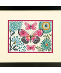 Butterfly Dream (17.8 x 12.7 cm) - Cross Stitch Kit by DIMENSIONS - Hobby.lt 🇬🇧