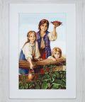 Buy berries SG489 - Cross Stitch Kit by Luca - s - Hobby.lt 🇬🇧