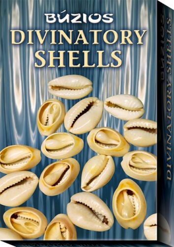 Kit Buzos Divinatory Shells Lo Scarabeo