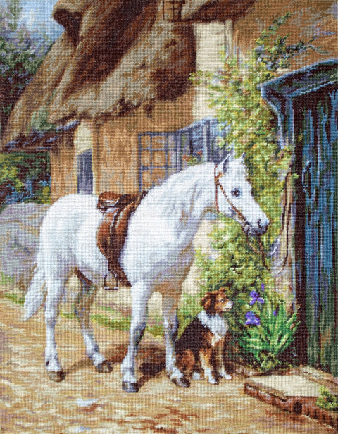 By the Cottage SB572 - Cross Stitch Kit - Hobby.lt 🇬🇧