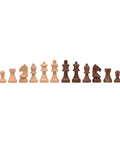 Acacia Wood Weighted Chess Pieces