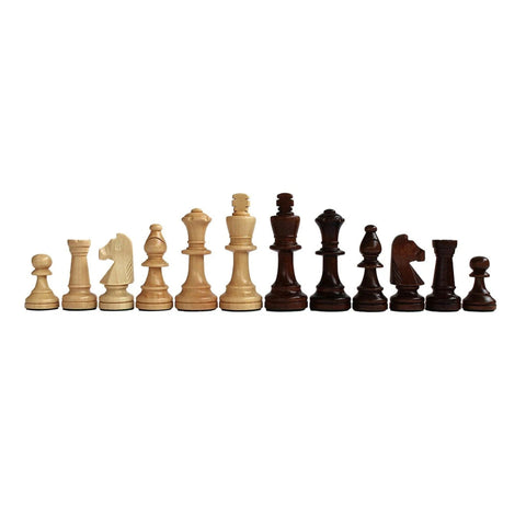 Classic Wooden Chess Pieces Set
