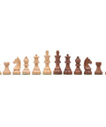 Handmade Acacia Wood Chess Pieces Set