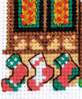 Cabin with a Bell - Cross Stitch Kit from RIOLIS Ref. no.:1663 - Hobby.lt 🇬🇧