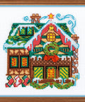 Cabin with a Bell - Cross Stitch Kit from RIOLIS Ref. no.:1663 - Hobby.lt 🇬🇧