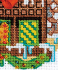 Cabin with a Bell - Cross Stitch Kit from RIOLIS Ref. no.:1663 - Hobby.lt 🇬🇧