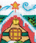 Cabin with a Bell - Cross Stitch Kit from RIOLIS Ref. no.:1663 - Hobby.lt 🇬🇧