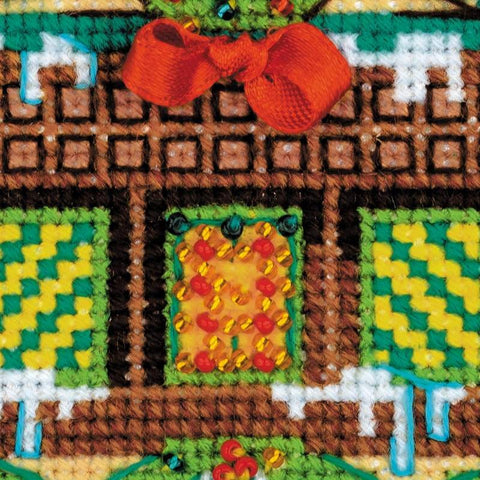 Cabin with a Bell - Cross Stitch Kit from RIOLIS Ref. no.:1663