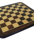 CAESAR: Handmade Metal Chess Men Set with Valuable Rosewood Chessboard - Hobby.lt 🇬🇧