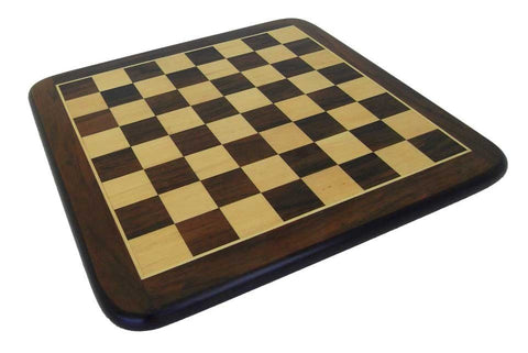 CAESAR: Handmade Metal Chess Men Set with Valuable Rosewood Chessboard - Hobby.lt 🇬🇧