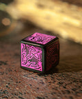 Call Of Cthulhu 7th Edition Dice Set black and purple - Hobby.lt 🇬🇧