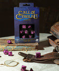 Call Of Cthulhu 7th Edition Dice Set black and purple - Hobby.lt 🇬🇧