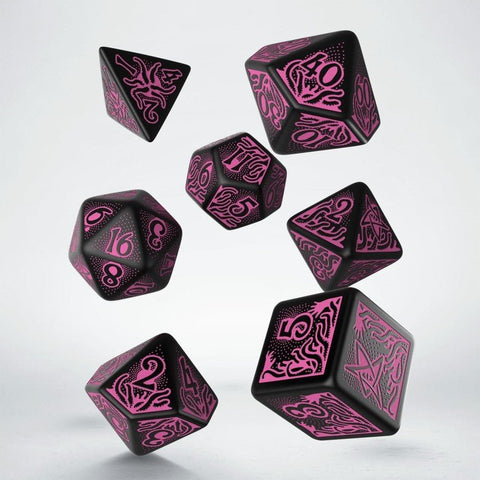 Call Of Cthulhu 7th Edition Dice Set black and purple - Hobby.lt 🇬🇧