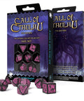 Call Of Cthulhu 7th Edition Dice Set black and purple - Hobby.lt 🇬🇧