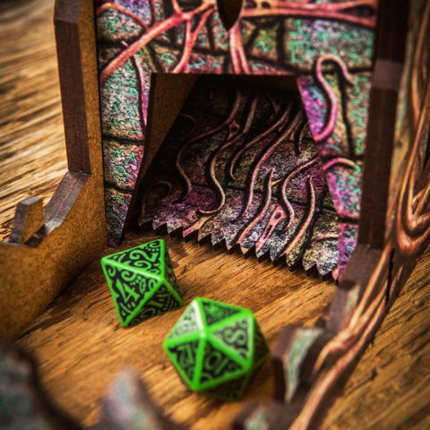 Call of Cthulhu Color Dice Tower - Hobby.lt 🇬🇧