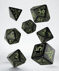 Call Of Cthulhu Dice Set black and fluorescent - Hobby.lt 🇬🇧