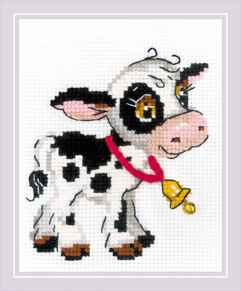 Call with a Bell cross stitch kit by RIOLIS Ref. no.: 1902 - Hobby.lt 🇬🇧