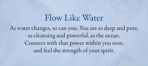 Calming Inspirations Mini Oracle cards Blue Angel - Hobby.lt 🇬🇧