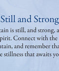 Calming Inspirations Mini Oracle cards Blue Angel - Hobby.lt 🇬🇧