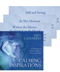 Calming Inspirations Mini Oracle cards Blue Angel - Hobby.lt 🇬🇧