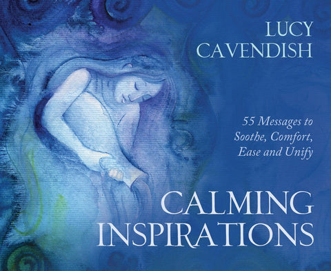 Calming Inspirations Mini Oracle cards Blue Angel