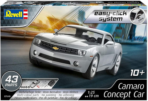 Camaro Concept Car - Plastic Modelling Kit By Revell - Hobby.lt 🇬🇧