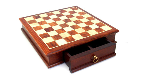 CAMELOT Chess Set with Beautiful Rare Wood Chessboard - Hobby.lt 🇬🇧