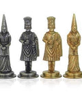 CAMELOT Chess Set with Beautiful Rare Wood Chessboard - Hobby.lt 🇬🇧