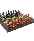 CAMELOT: Chess Set with Briar Erable Wood Chessboard - Hobby.lt 🇬🇧