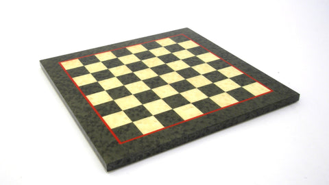 CAMELOT: Chess Set with Briar Erable Wood Chessboard