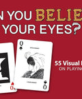 Can You Believe Your Eyes Playing Cards US Games Systems - Hobby.lt 🇬🇧