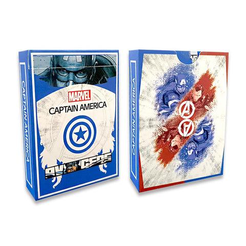 Captain America Marvel Stripper playing cards